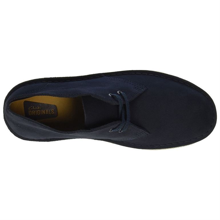Clarks femme desert boot bleu1464305_6 sur voshoes.com