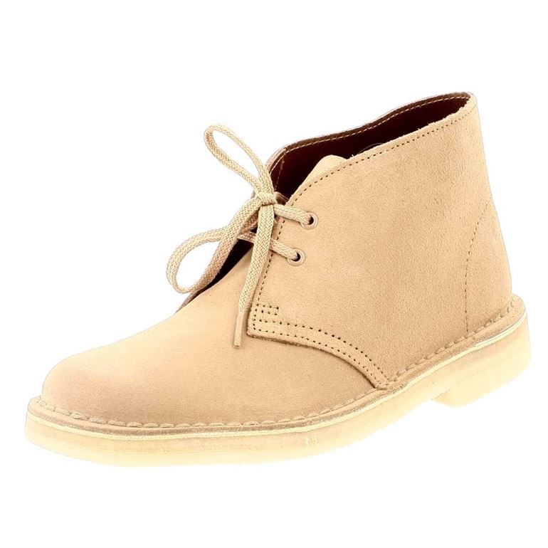 Clarks femme desert boot beige1464307_2 sur voshoes.com