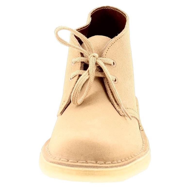 Clarks femme desert boot beige1464307_3 sur voshoes.com