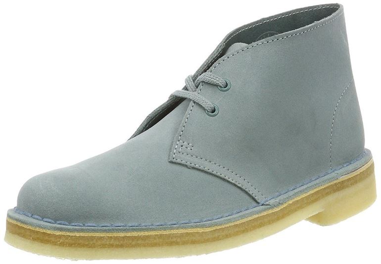 Clarks femme desert boot bleu1464308_2 sur voshoes.com