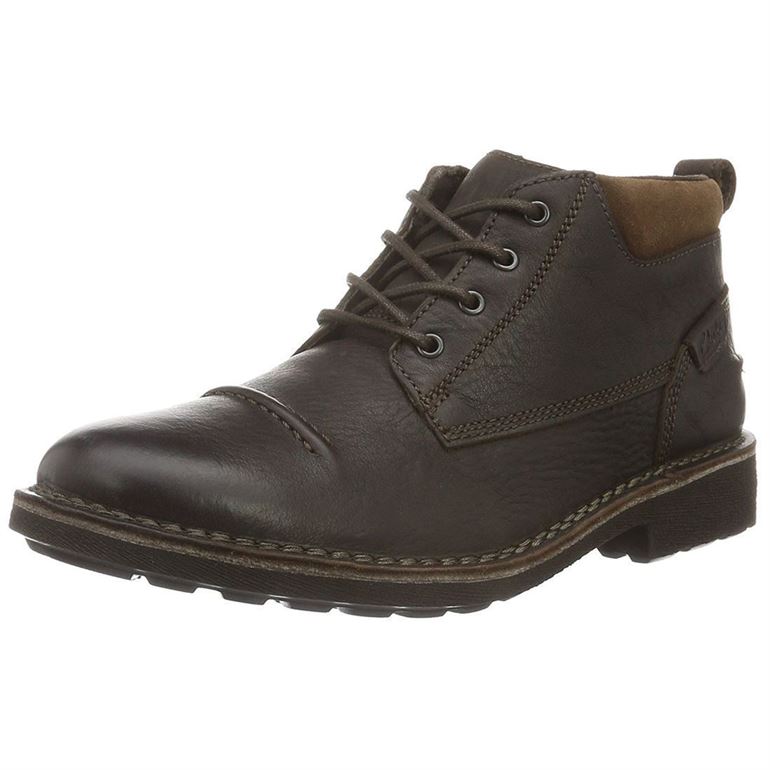 Clarks homme lawes top marron1464401_2 sur voshoes.com