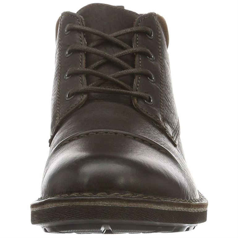 Clarks homme lawes top marron1464401_3 sur voshoes.com