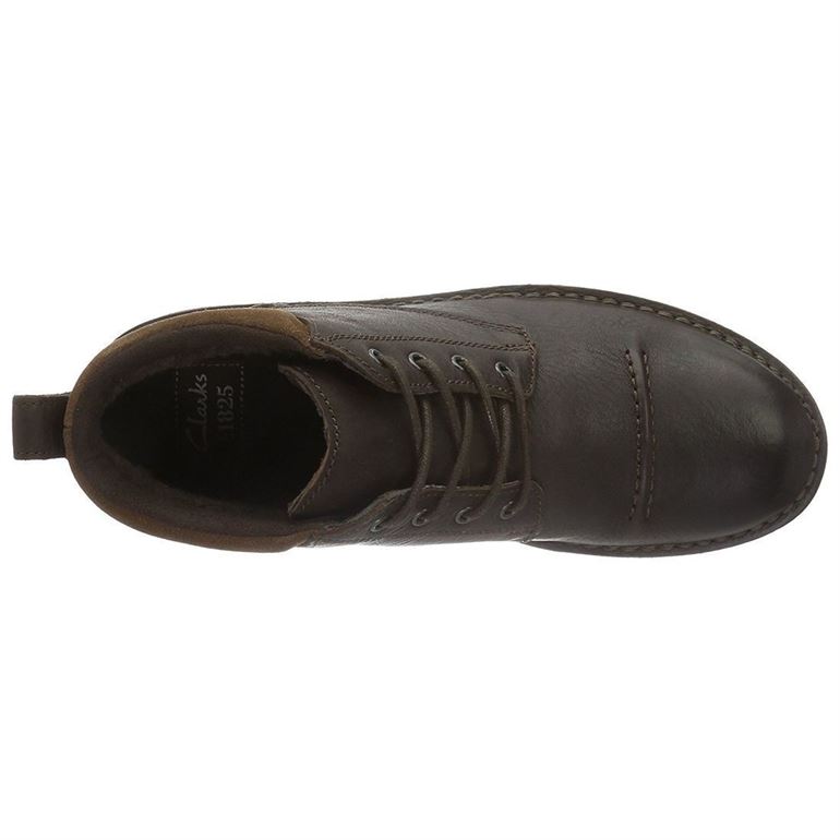 Clarks homme lawes top marron1464401_6 sur voshoes.com