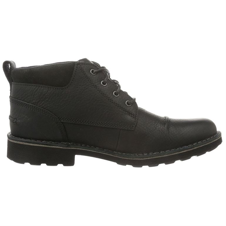 homme Clarks homme lawes top noir