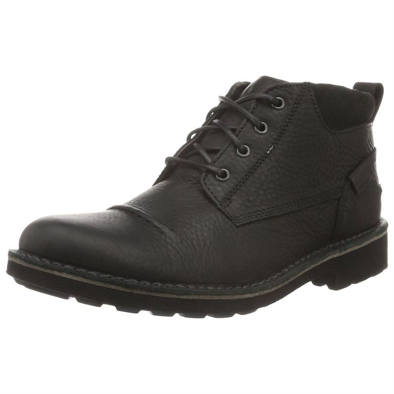 Clarks homme lawes top noir1464402_2 sur voshoes.com