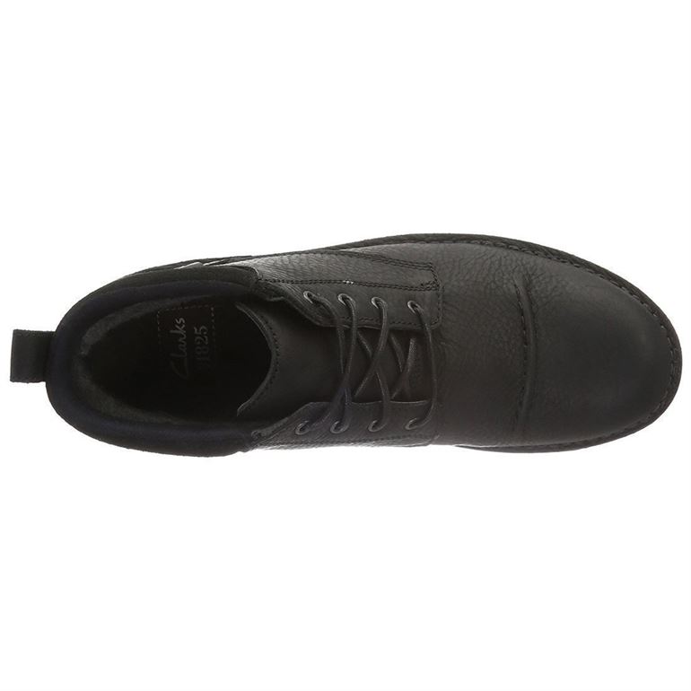 Clarks homme lawes top noir1464402_6 sur voshoes.com