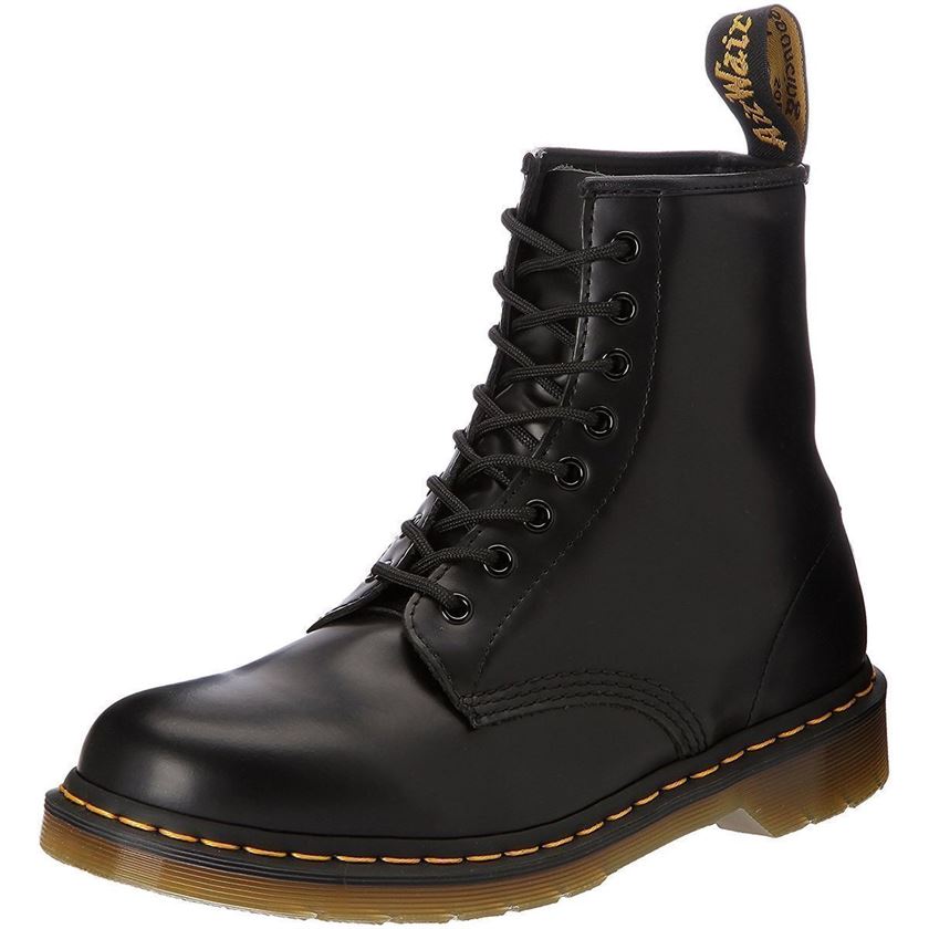 Dr martens femme 1460 noir1464801_2 sur voshoes.com