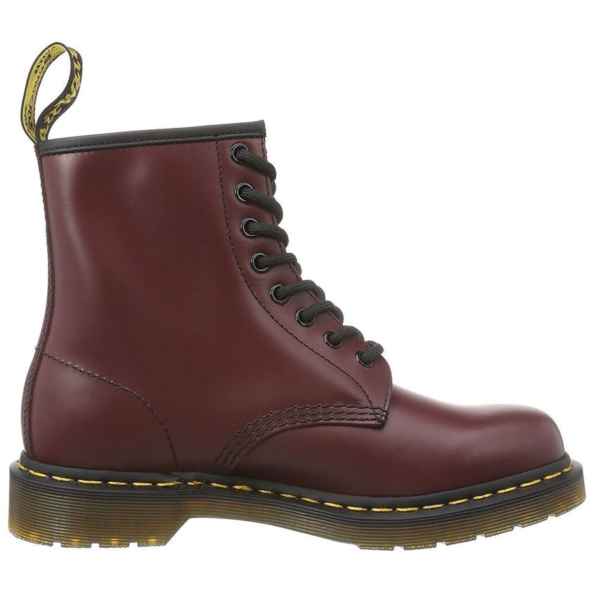 femme Dr martens femme 1460 rouge