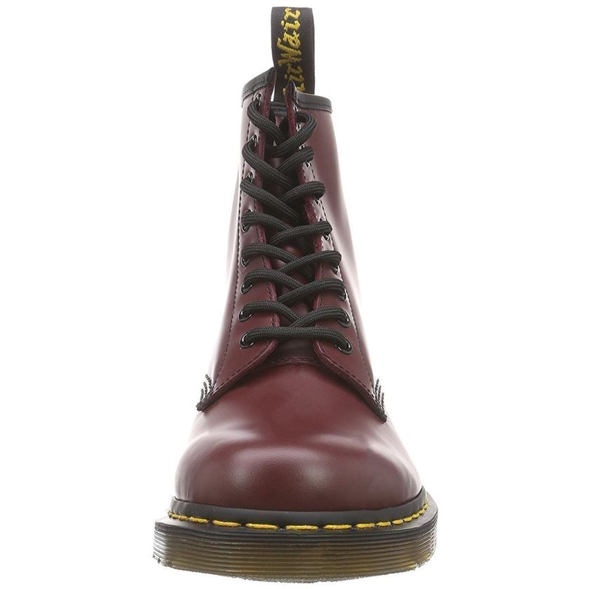 Dr martens femme 1460 rouge1464802_3 sur voshoes.com