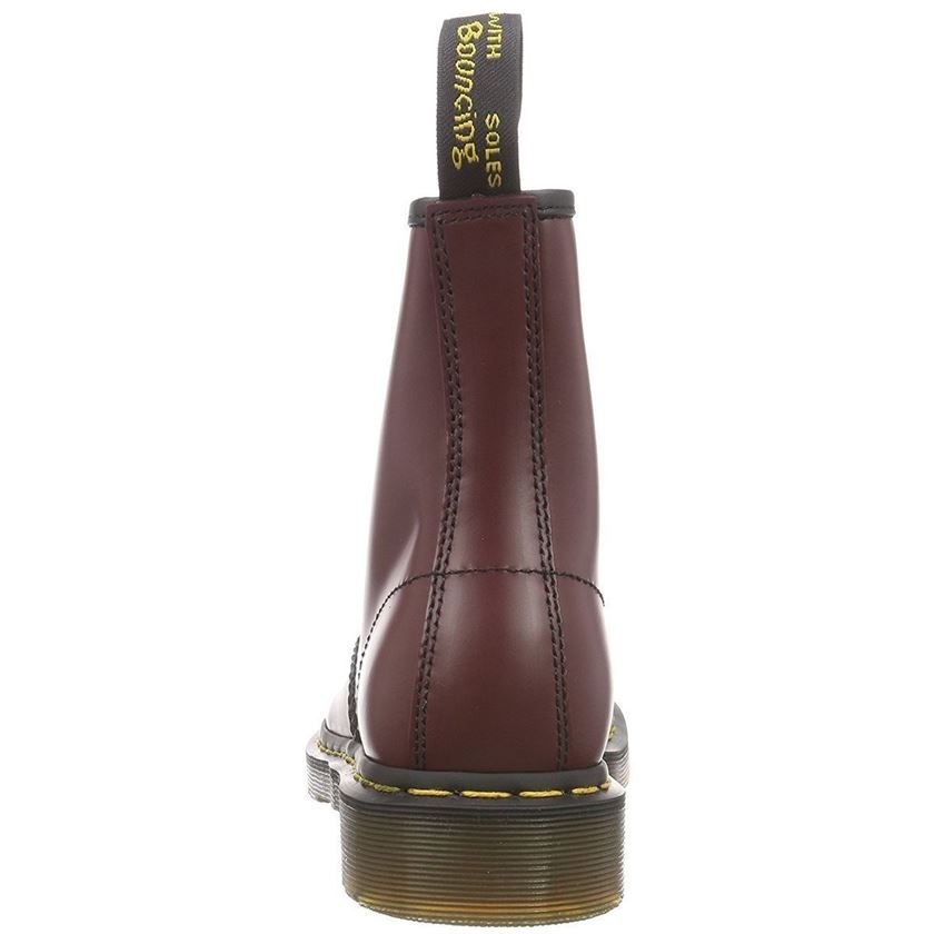 Dr.martens femme 1460 rouge1464802_4 sur voshoes.com