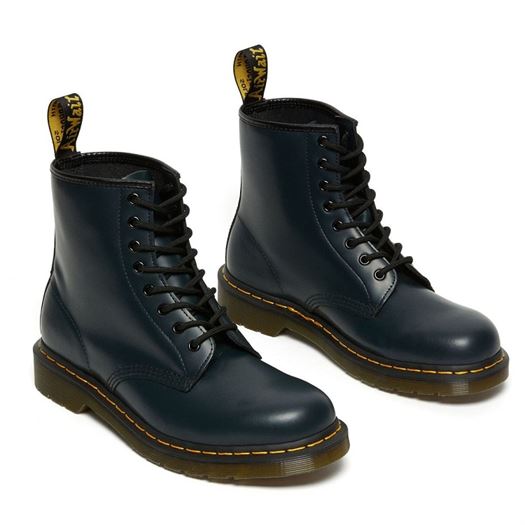 Dr martens femme 1460 bleu1464807_3 sur voshoes.com