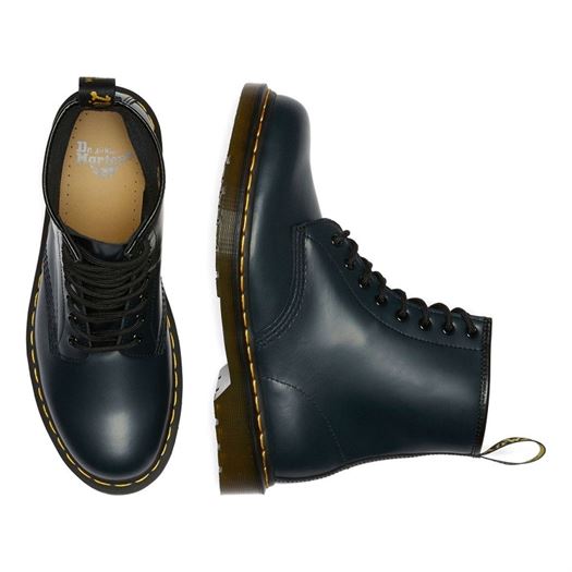 Dr martens femme 1460 bleu1464807_5 sur voshoes.com