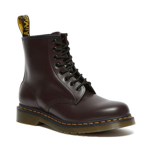 Dr martens femme 1460 bordeaux1464810_2 sur voshoes.com