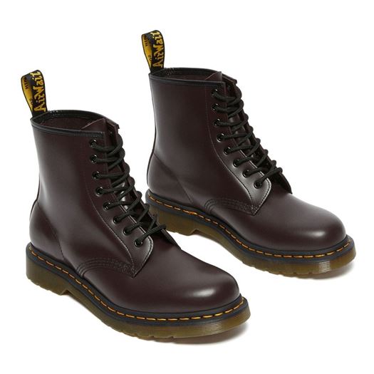 Dr martens femme 1460 bordeaux1464810_3 sur voshoes.com