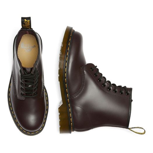 Dr martens femme 1460 bordeaux1464810_5 sur voshoes.com