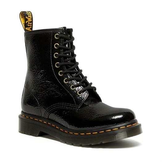 Dr martens femme 1460 noir1464811_2 sur voshoes.com