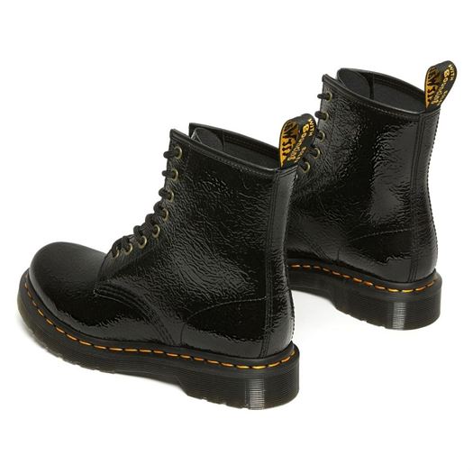 Dr martens femme 1460 noir1464811_4 sur voshoes.com