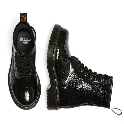 Dr martens femme 1460 noir1464811_5 sur voshoes.com