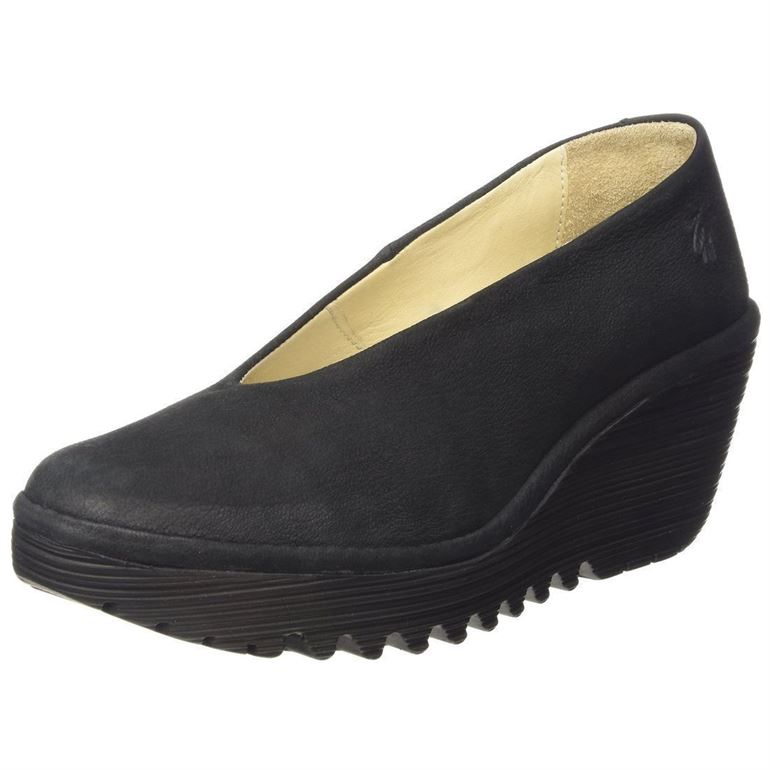 Fly london femme yaz noir1465103_2 sur voshoes.com