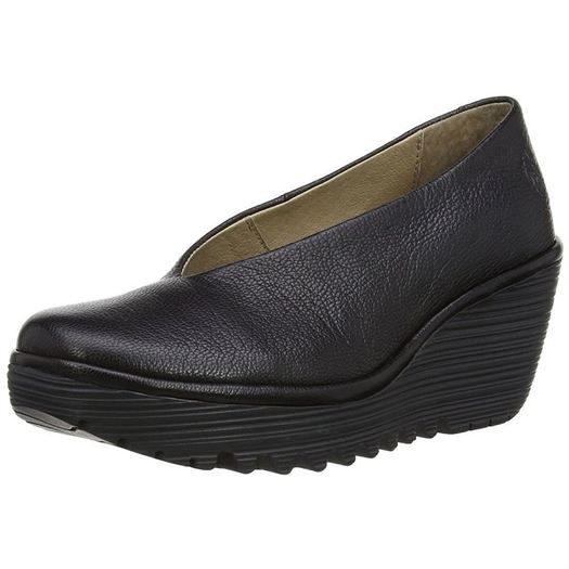 Fly london femme yaz noir1465105_2 sur voshoes.com