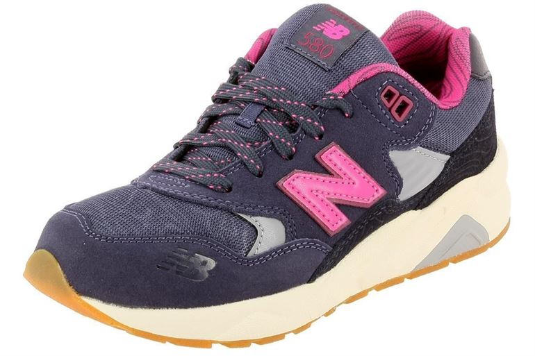 New balance fille kl580 m gris1472001_2 sur voshoes.com