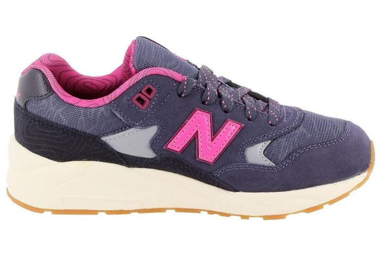 New balance fille kl580 m gris1472001_4 sur voshoes.com