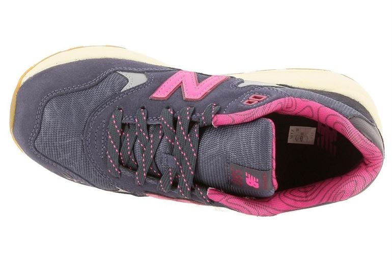 New balance fille kl580 m gris1472001_6 sur voshoes.com