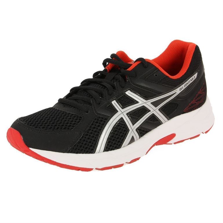 Asics homme gel contend 3 noir1472901_2 sur voshoes.com