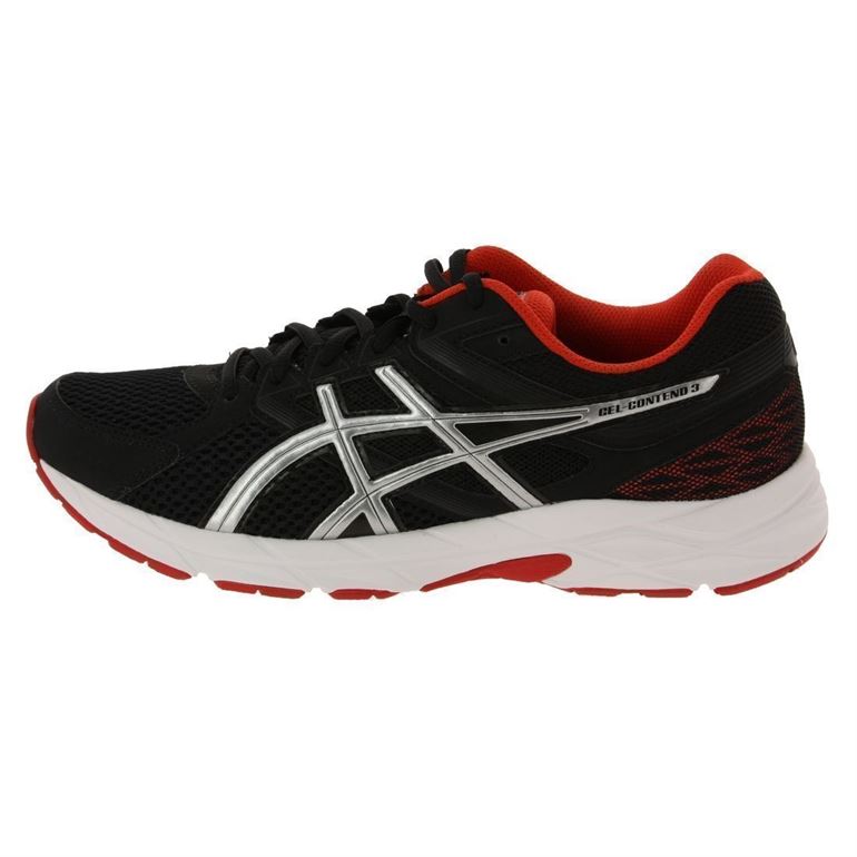 Asics homme gel contend 3 noir1472901_3 sur voshoes.com