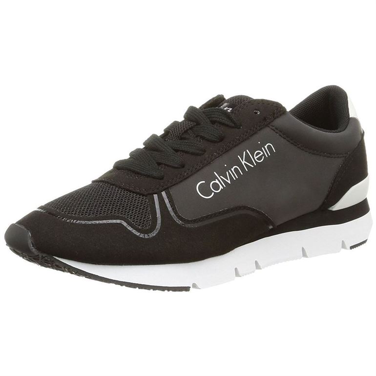 Calvin klein jeans femme tori reflex noir1476101_2 sur voshoes.com