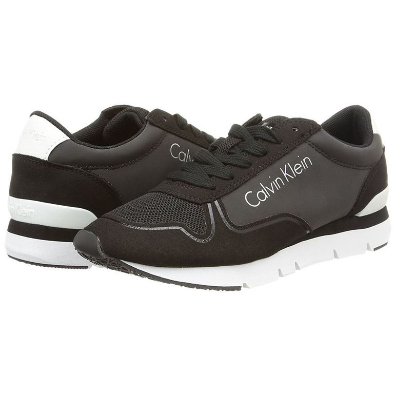 Calvin klein jeans femme tori reflex noir1476101_3 sur voshoes.com