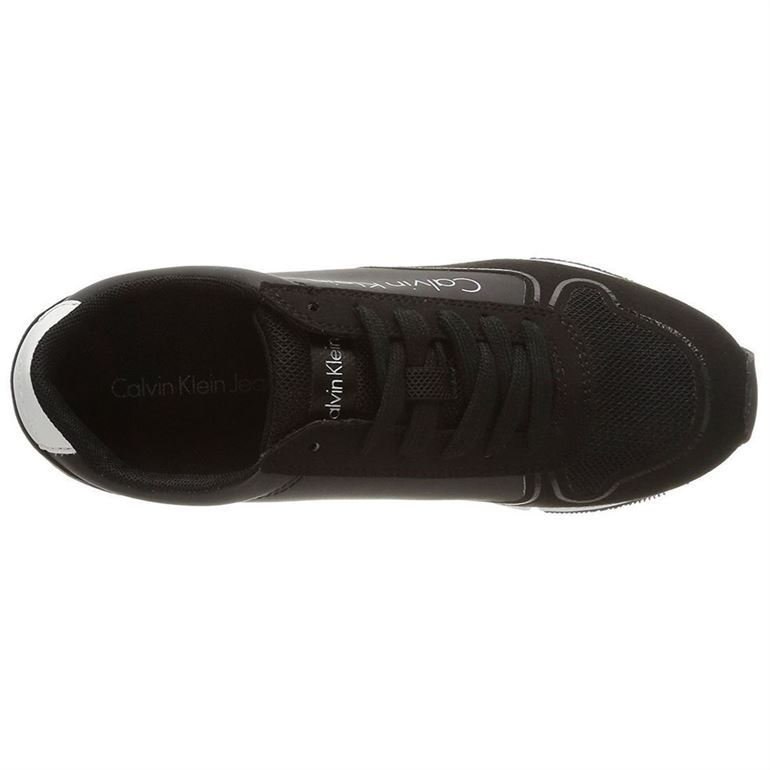 Calvin klein jeans femme tori reflex noir1476101_4 sur voshoes.com