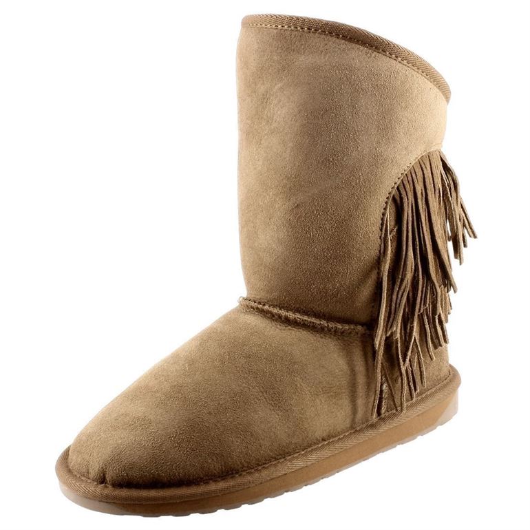 Emu femme woodstock marron1476701_2 sur voshoes.com