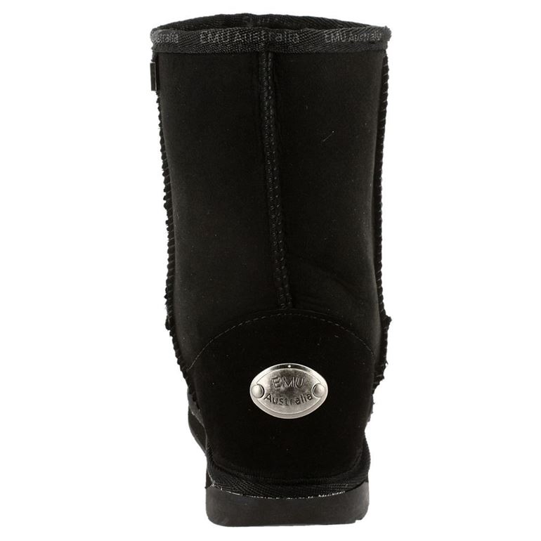 Emu femme platinum stinger lo noir1477001_3 sur voshoes.com