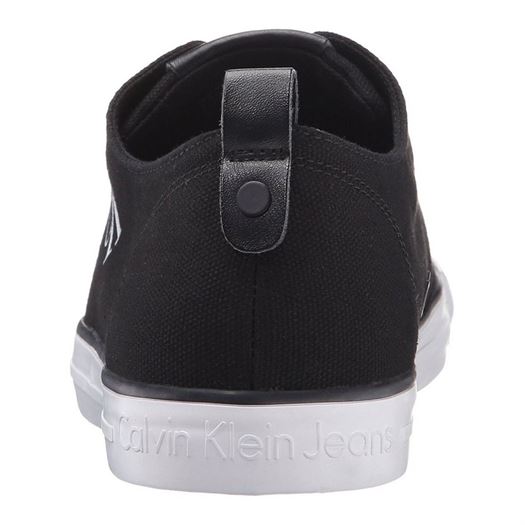Calvin klein jeans homme arnold canvas noir1482702_4 sur voshoes.com