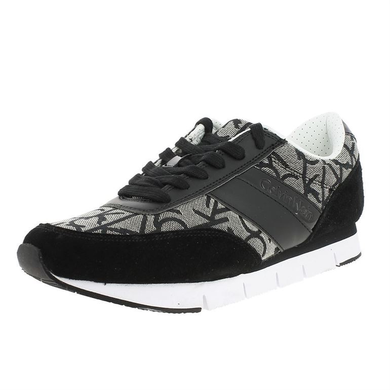 Calvin klein jeans homme juan ck noir1483103_2 sur voshoes.com