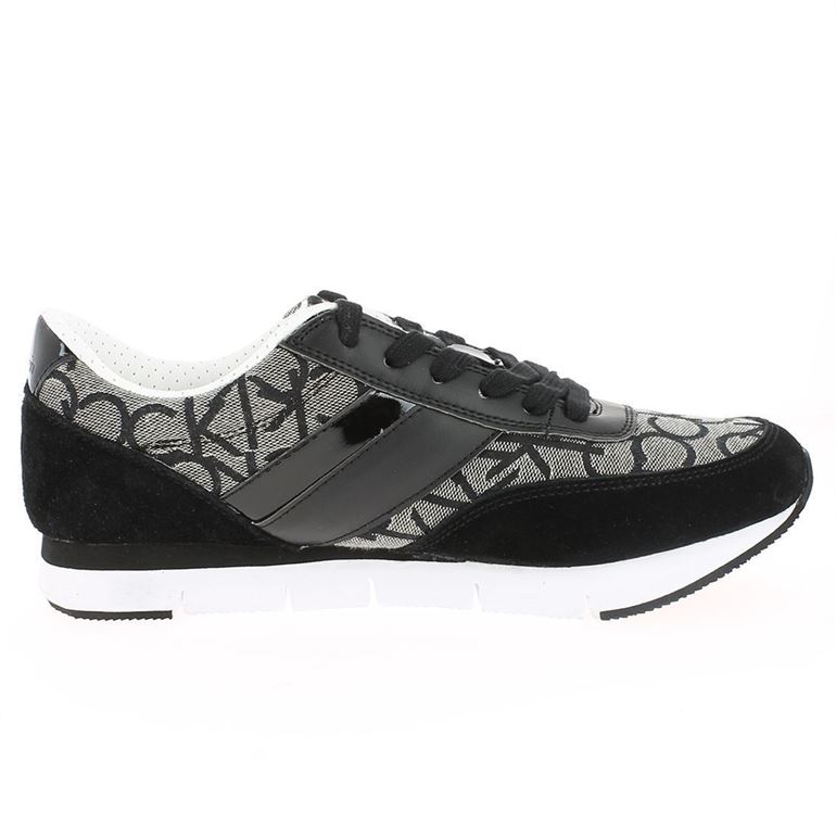 Calvin klein jeans homme juan ck noir1483103_4 sur voshoes.com