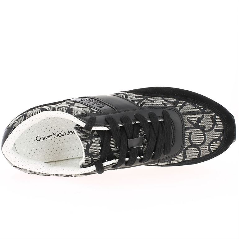 Calvin klein jeans homme juan ck noir1483103_5 sur voshoes.com