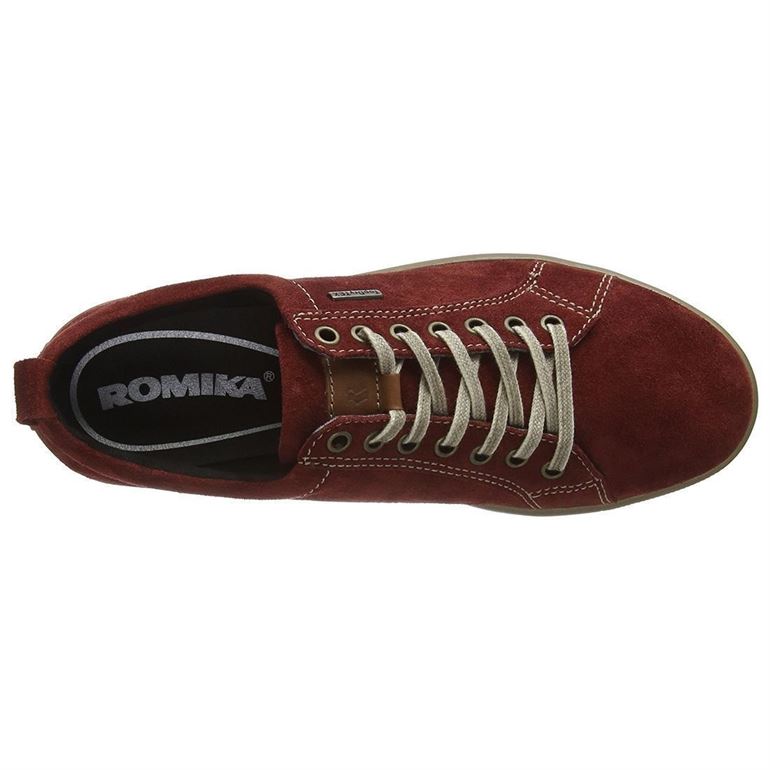 Romika femme nadine 09 rouge1484602_4 sur voshoes.com