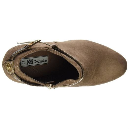 Xti femme 30270 beige1485401_3 sur voshoes.com