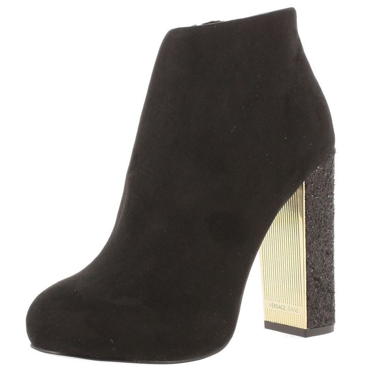 Versace jeans femme linea bootie dis71 noir1486501_2 sur voshoes.com