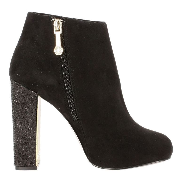 Versace jeans femme linea bootie dis71 noir1486501_4 sur voshoes.com