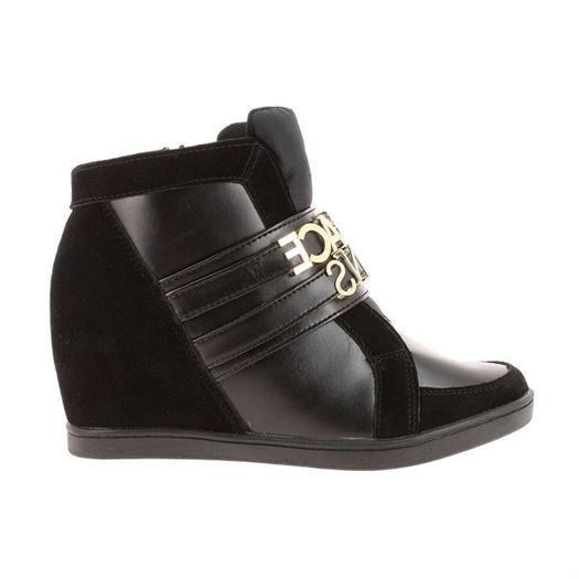 femme Versace jeans femme linea sneaker dis a3 noir