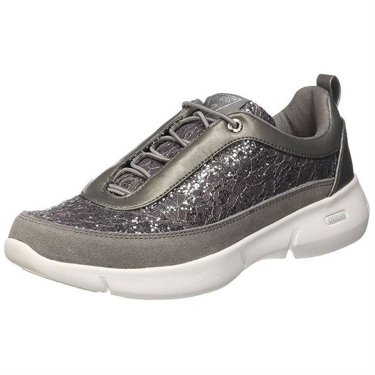 Guess femme kanan gris1486801_2 sur voshoes.com