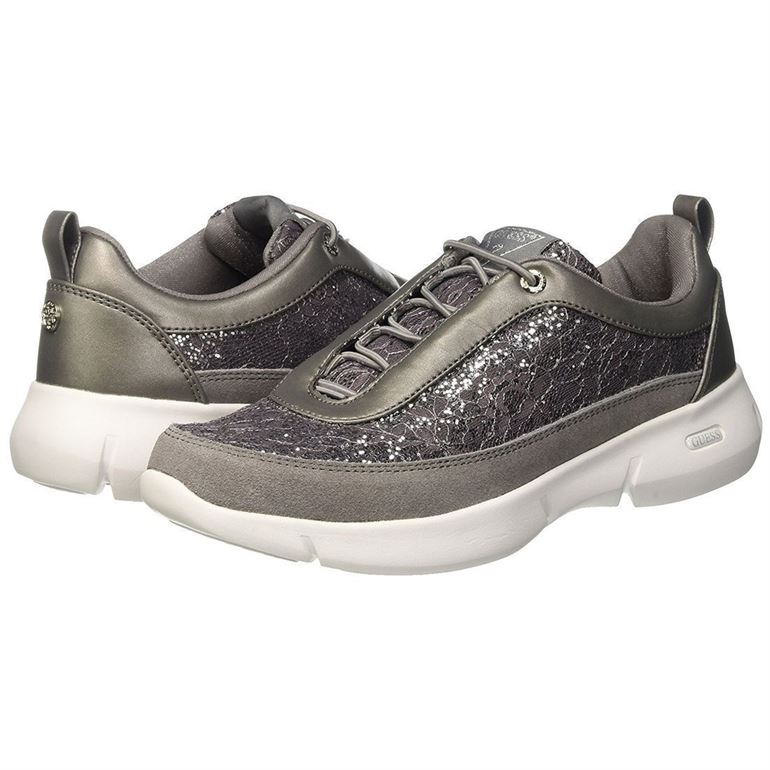 Guess femme kanan gris1486801_3 sur voshoes.com