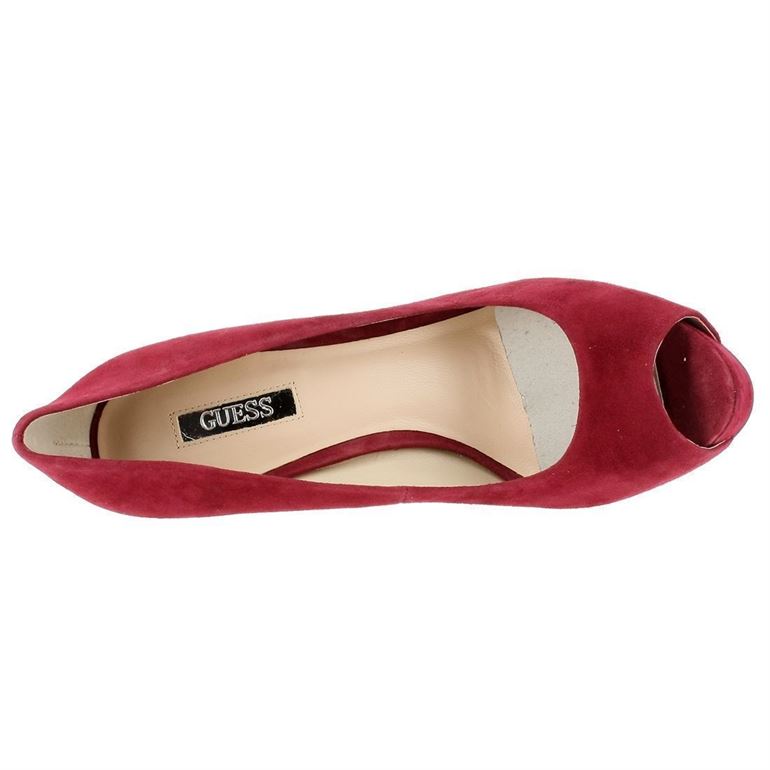 Guess femme ha53 rouge1486901_6 sur voshoes.com