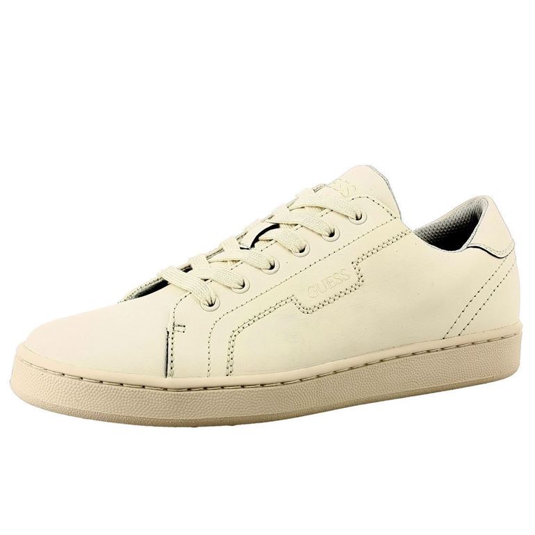 Guess homme fmall4 lea12 beige1488801_2 sur voshoes.com