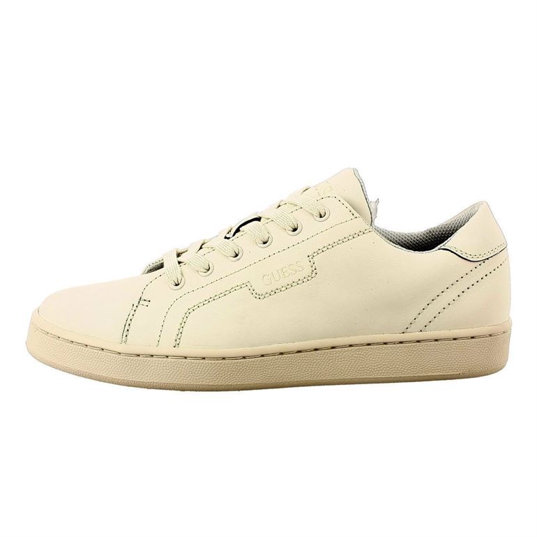 Guess homme fmall4 lea12 beige1488801_3 sur voshoes.com