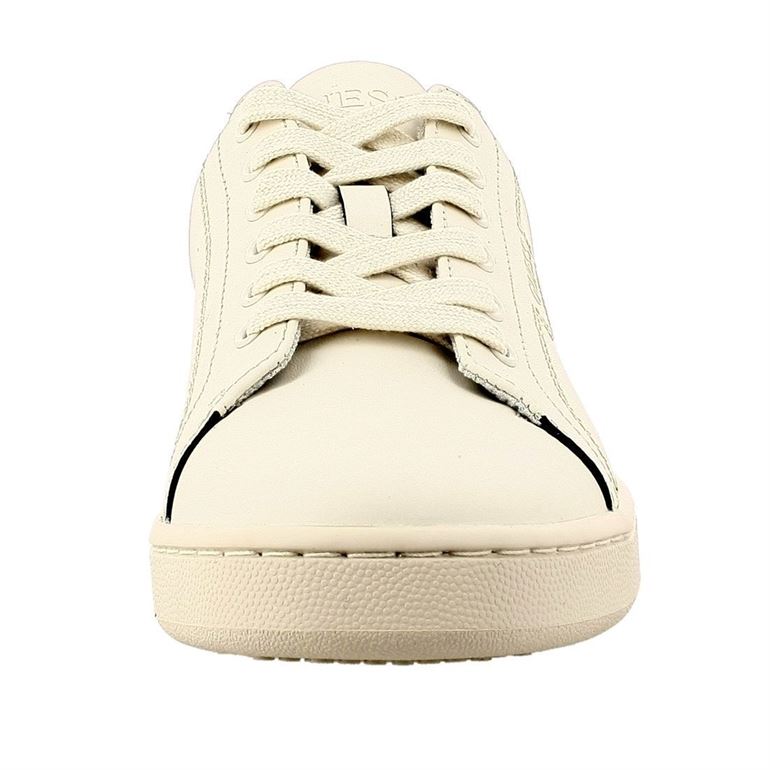 Guess homme fmall4 lea12 beige1488801_4 sur voshoes.com