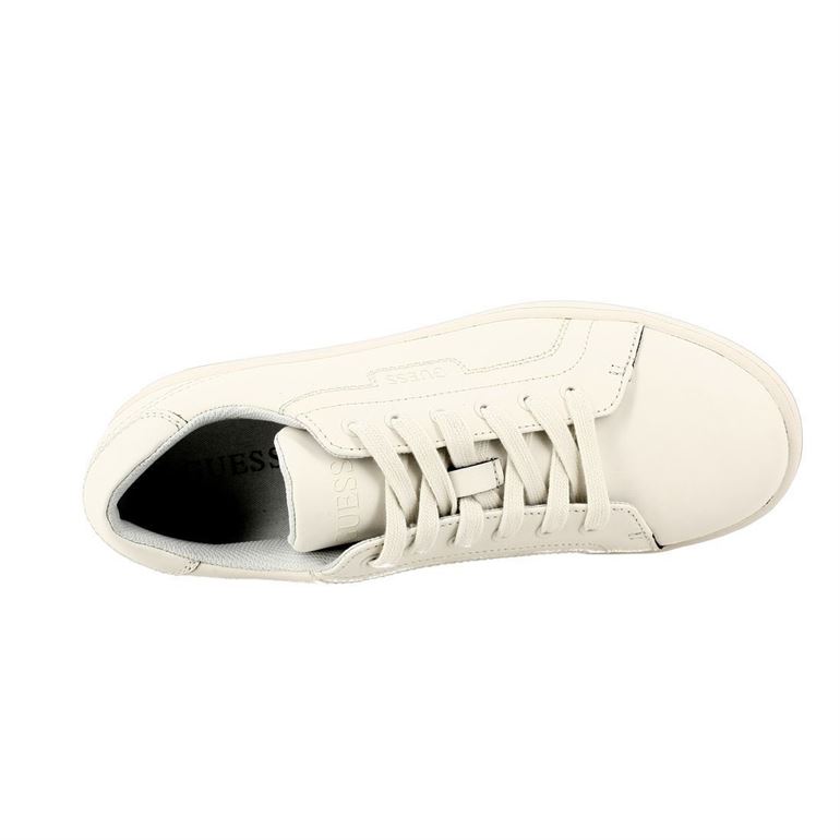 Guess homme fmall4 lea12 beige1488801_6 sur voshoes.com